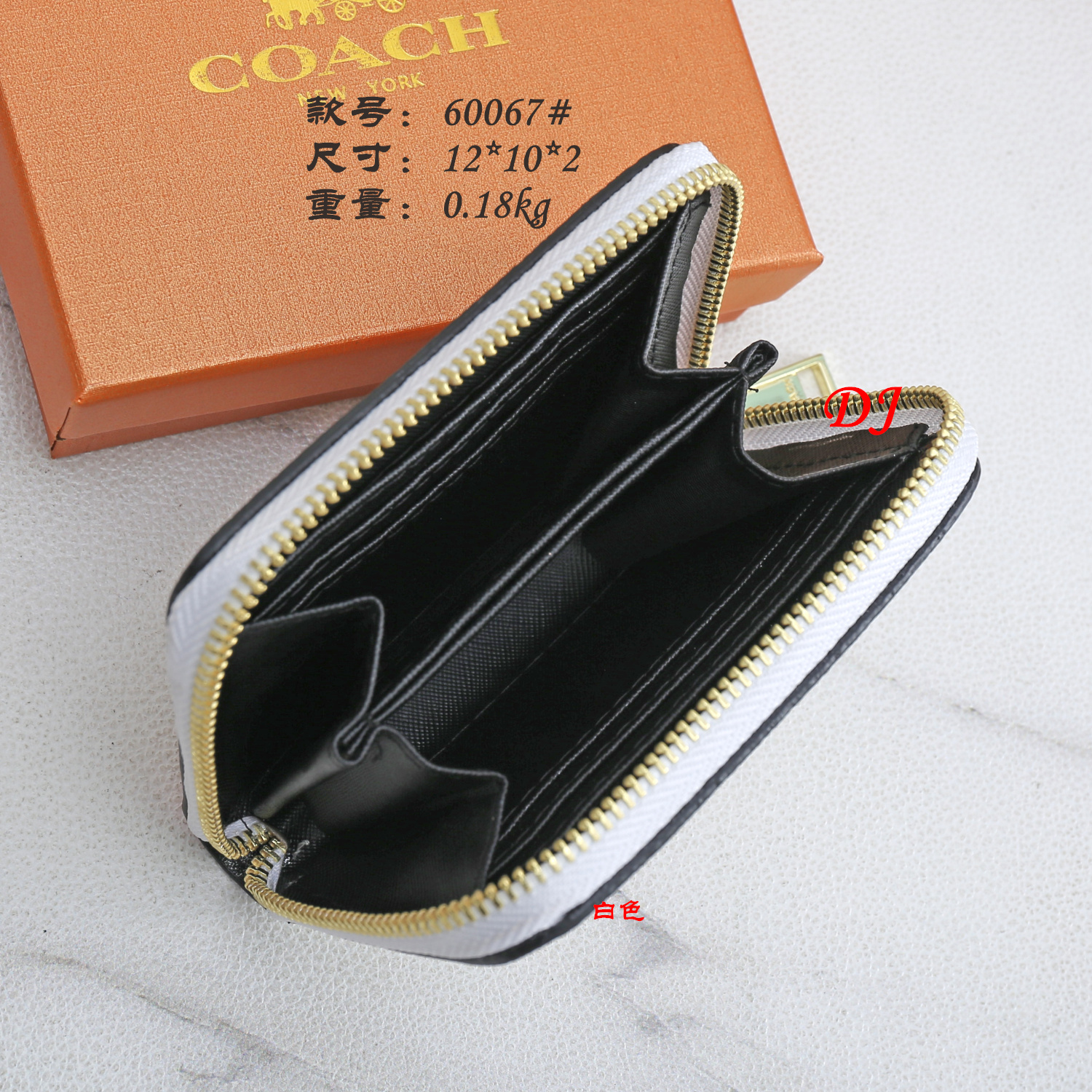 19$ dh COACH 60067 Wallet size 12x10x2 cm 10245011394 BR1696 gallery