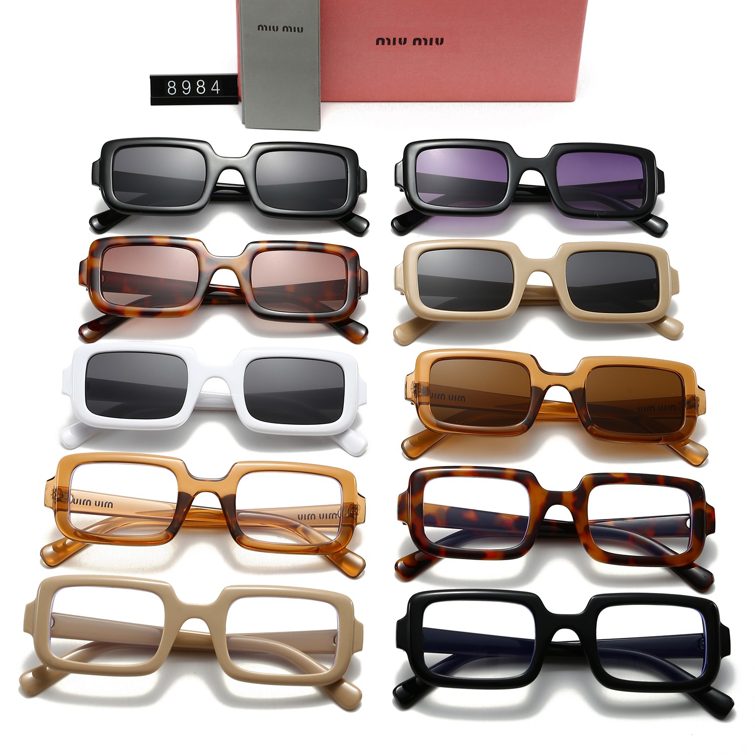 19$ miumiu 8984 Polarizer Sunglassess With Box 6594 FF1343 gallery