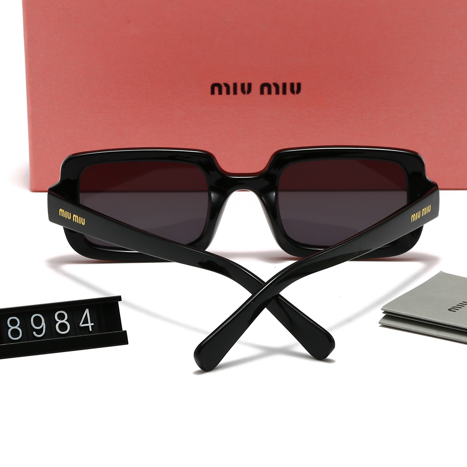 19$ miumiu 8984 Polarizer Sunglassess With Box 6594 FF1343 gallery