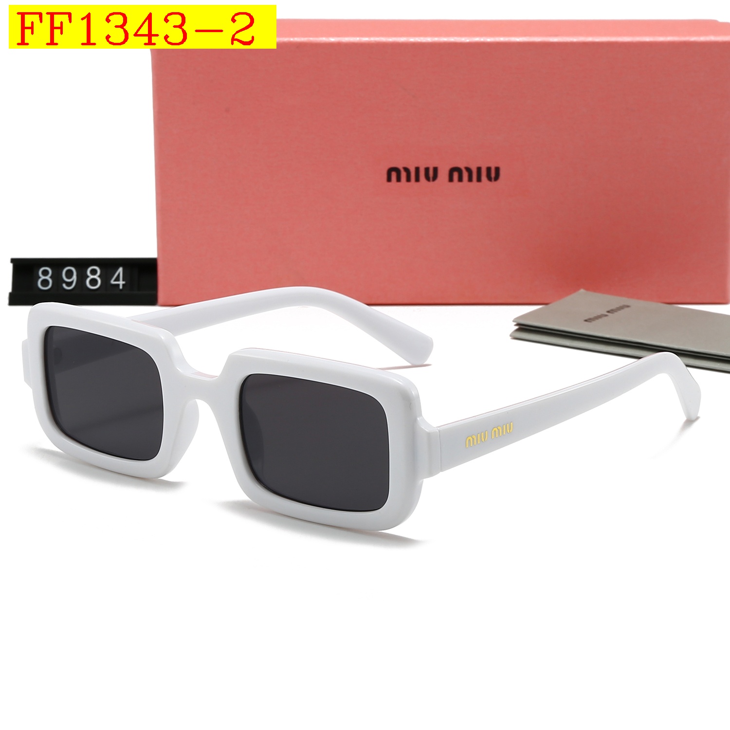 19$ miumiu 8984 Polarizer Sunglassess With Box 6594 FF1343 gallery