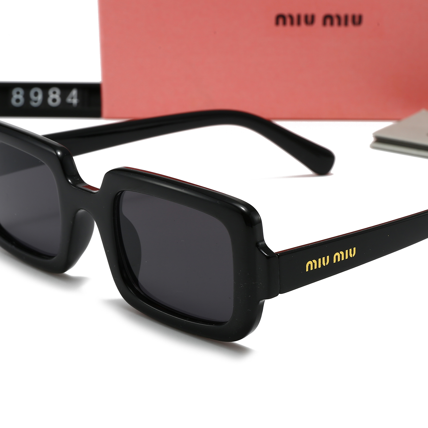 19$ miumiu 8984 Polarizer Sunglassess With Box 6594 FF1343 gallery