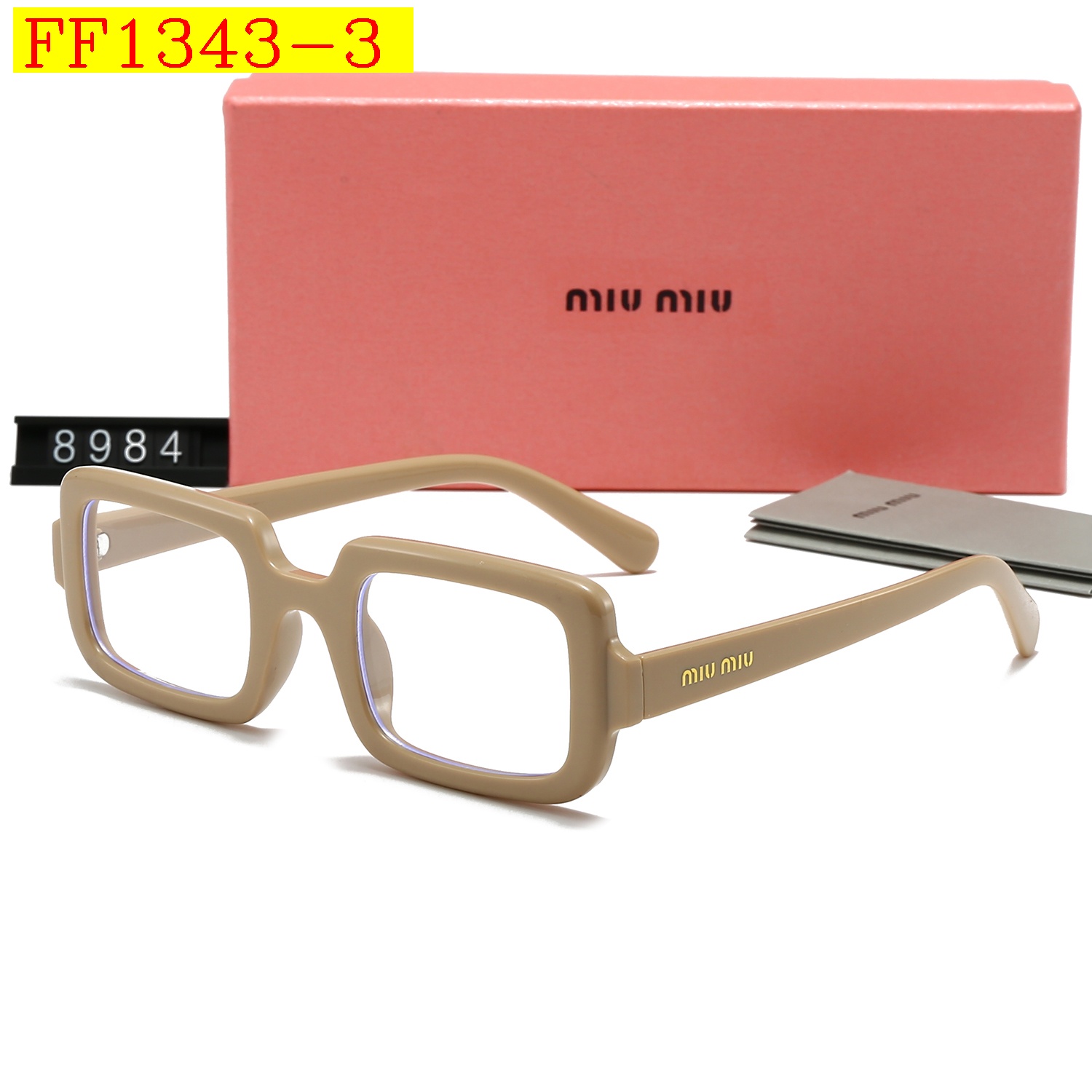 19$ miumiu 8984 Polarizer Sunglassess With Box 6594 FF1343 gallery