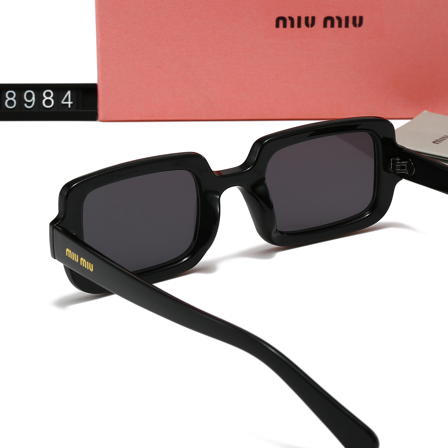 19$ miumiu 8984 Polarizer Sunglassess With Box 6594 FF1343 gallery