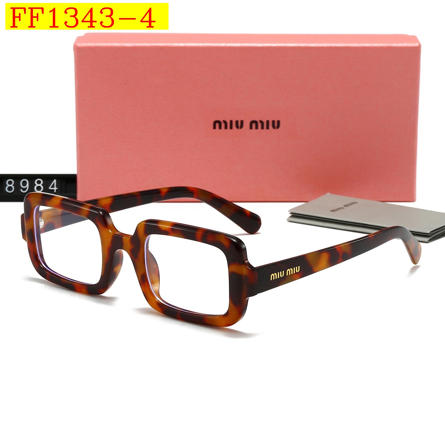 19$ miumiu 8984 Polarizer Sunglassess With Box 6594 FF1343 gallery