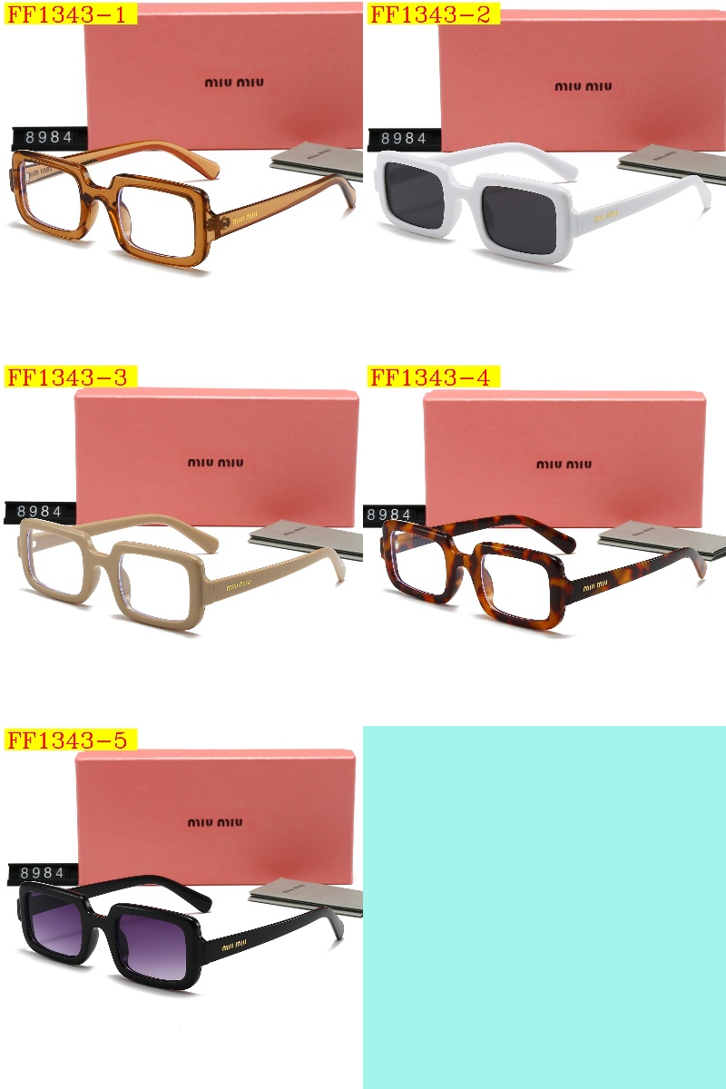 19$ miumiu 8984 Polarizer Sunglassess With Box 6594 FF1343 gallery