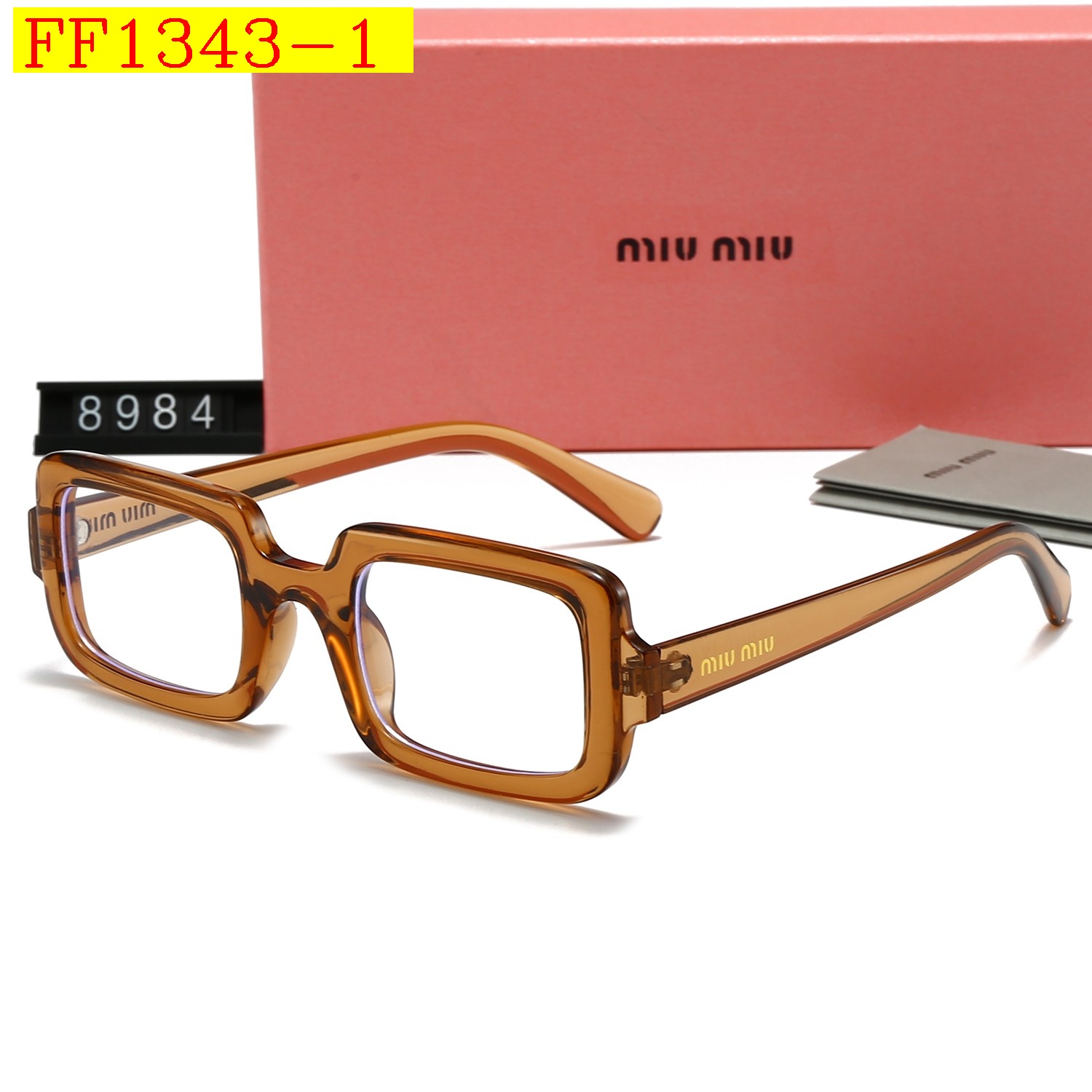 19$ miumiu 8984 Polarizer Sunglassess With Box 6594 FF1343 gallery
