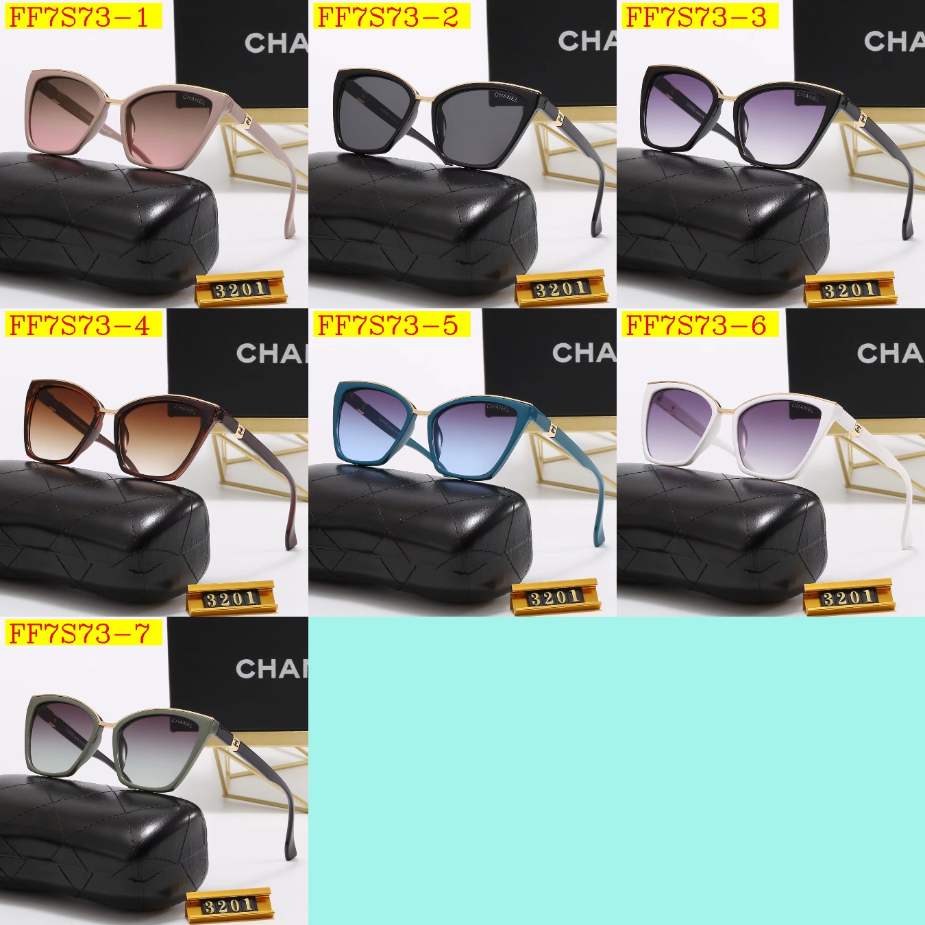 19$ new_dh CHANEL 3201 90532411285 FF7S73 gallery