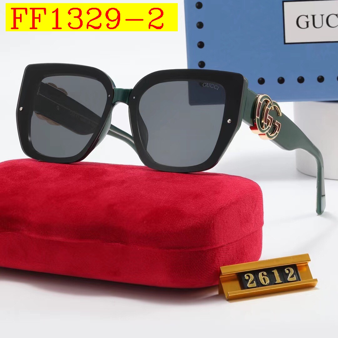 20$ GUCCI 2612 Sunglassess With Box 1690 FF1329 gallery