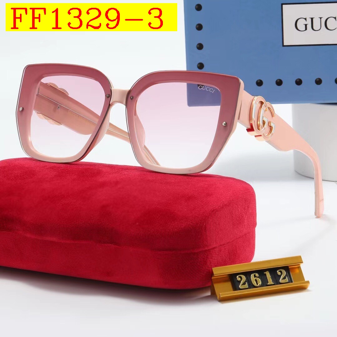 20$ GUCCI 2612 Sunglassess With Box 1690 FF1329 gallery