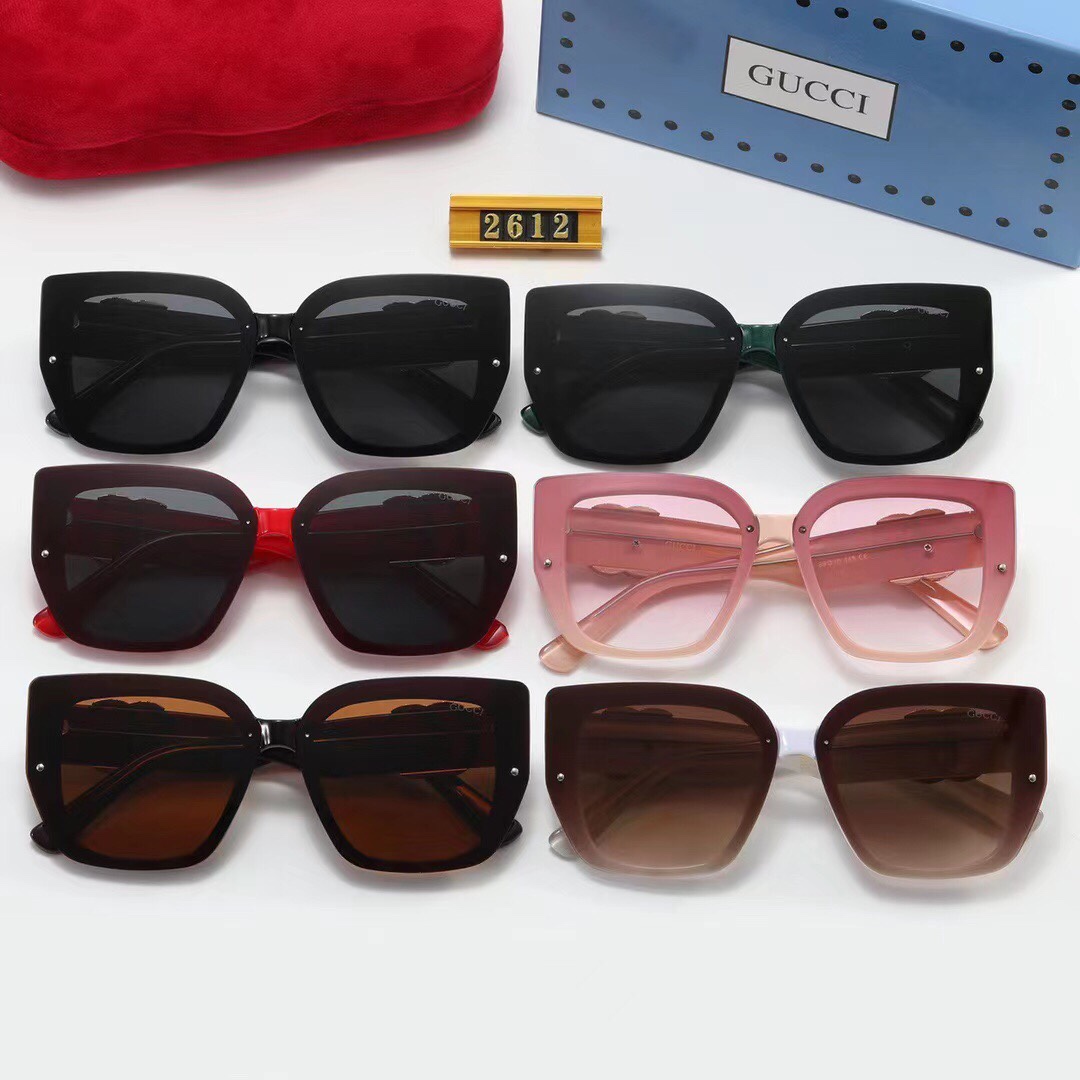 20$ GUCCI 2612 Sunglassess With Box 1690 FF1329 gallery