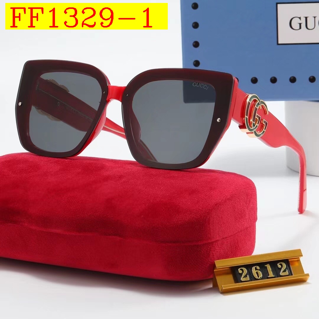 20$ GUCCI 2612 Sunglassess With Box 1690 FF1329 gallery