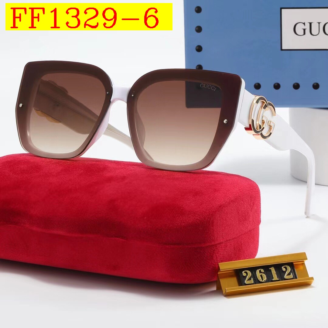 20$ GUCCI 2612 Sunglassess With Box 1690 FF1329 gallery