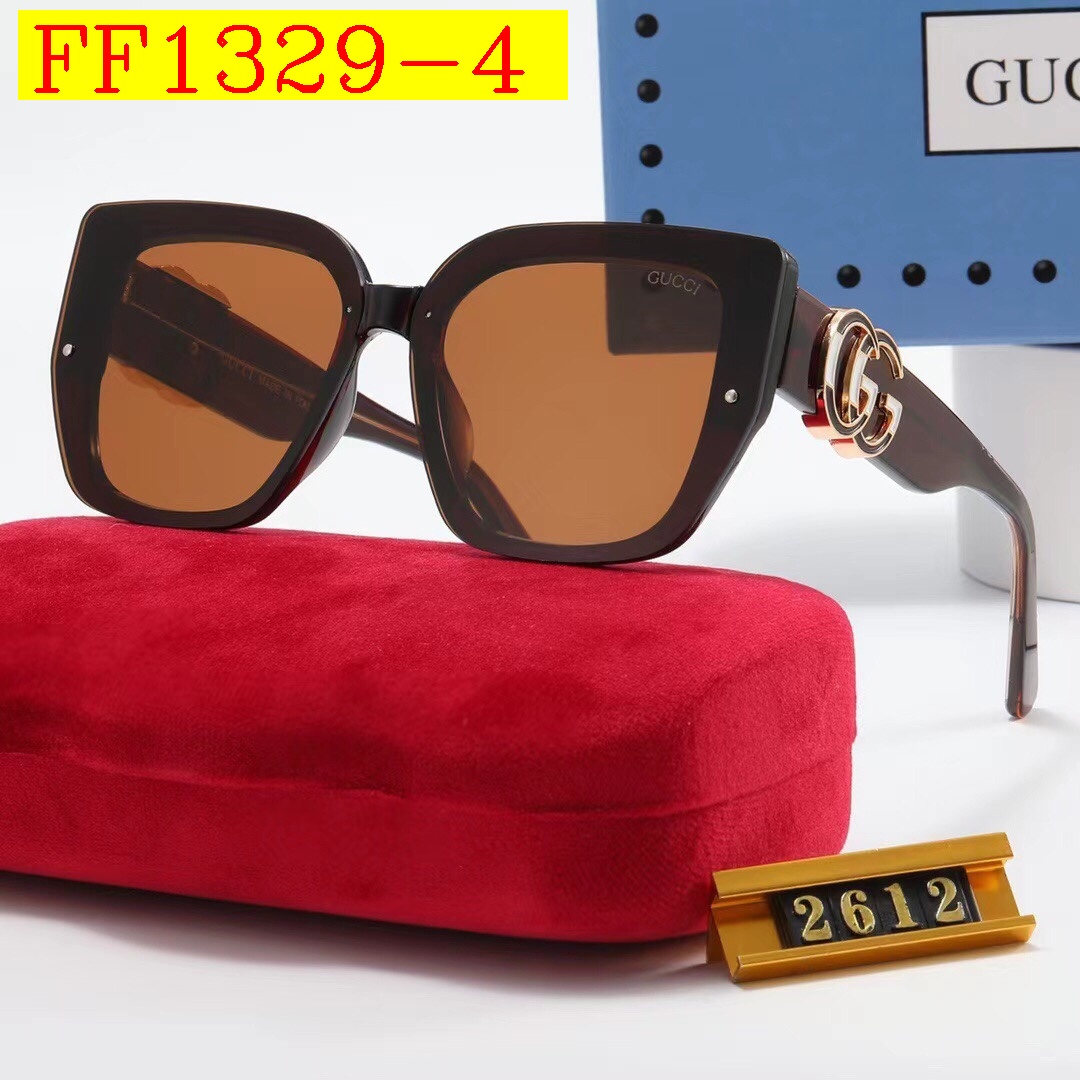 20$ GUCCI 2612 Sunglassess With Box 1690 FF1329 gallery