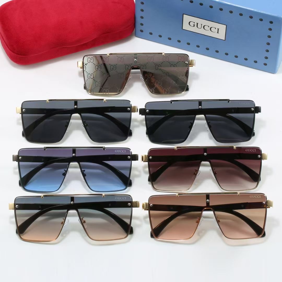 20$ GUCCI Sunglassess With Box 2690 FF1299 gallery
