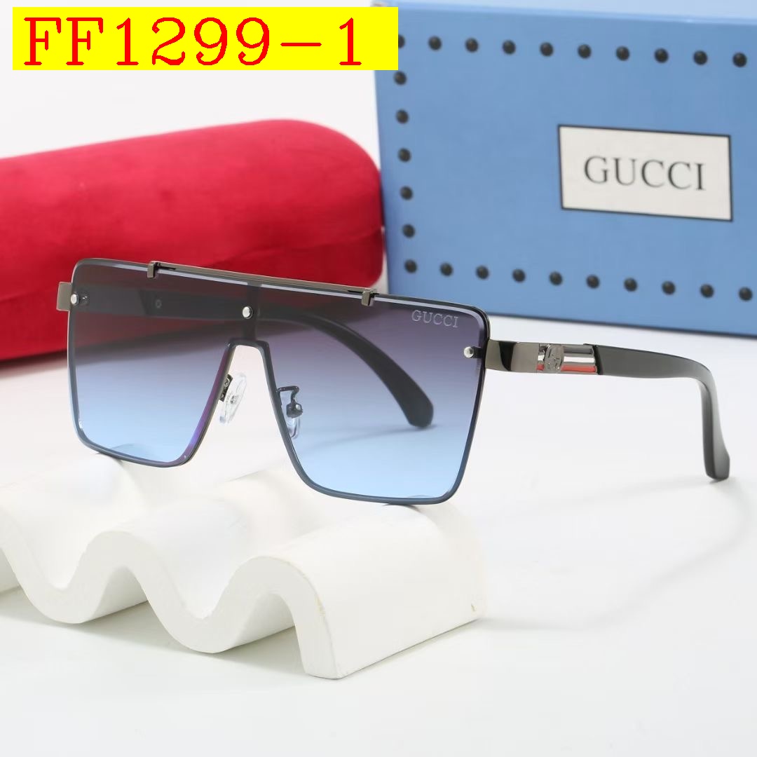 20$ GUCCI Sunglassess With Box 2690 FF1299 gallery