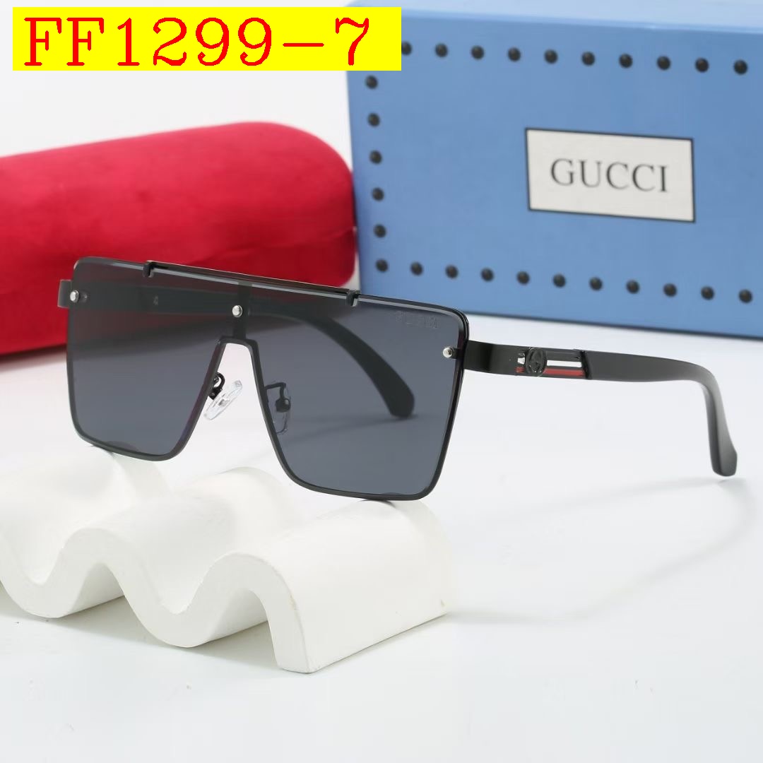 20$ GUCCI Sunglassess With Box 2690 FF1299 gallery