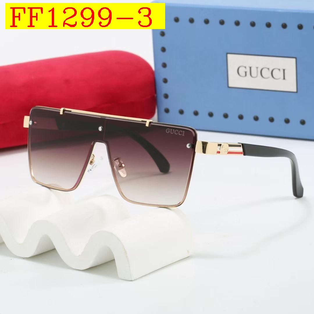 20$ GUCCI Sunglassess With Box 2690 FF1299 gallery