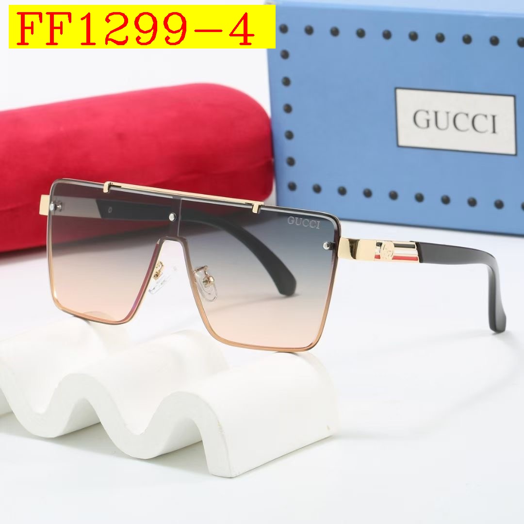 20$ GUCCI Sunglassess With Box 2690 FF1299 gallery