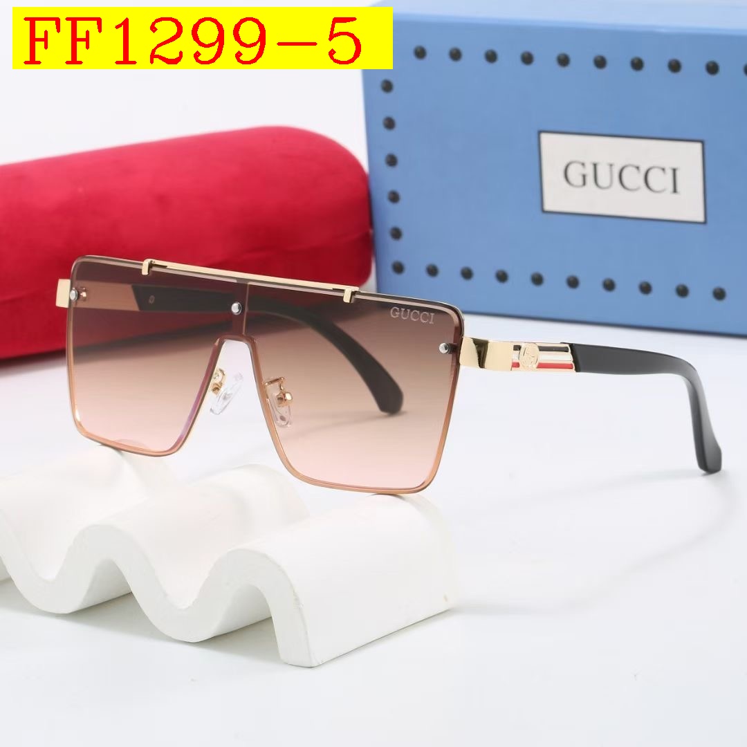 20$ GUCCI Sunglassess With Box 2690 FF1299 gallery