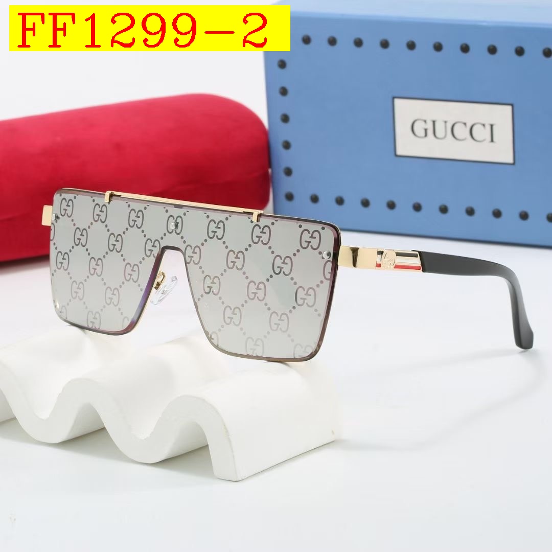 20$ GUCCI Sunglassess With Box 2690 FF1299 gallery