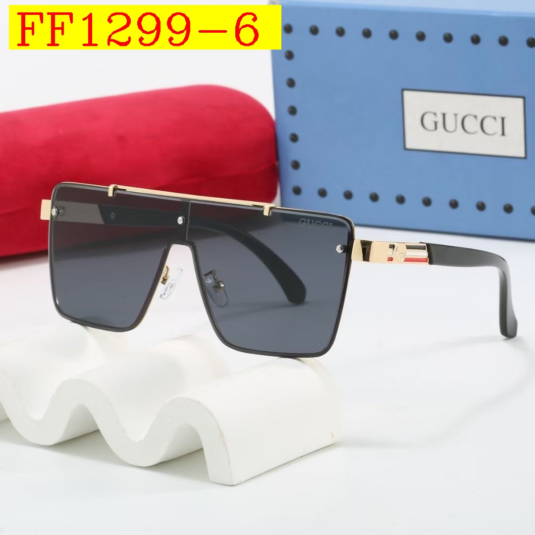 20$ GUCCI Sunglassess With Box 2690 FF1299 gallery