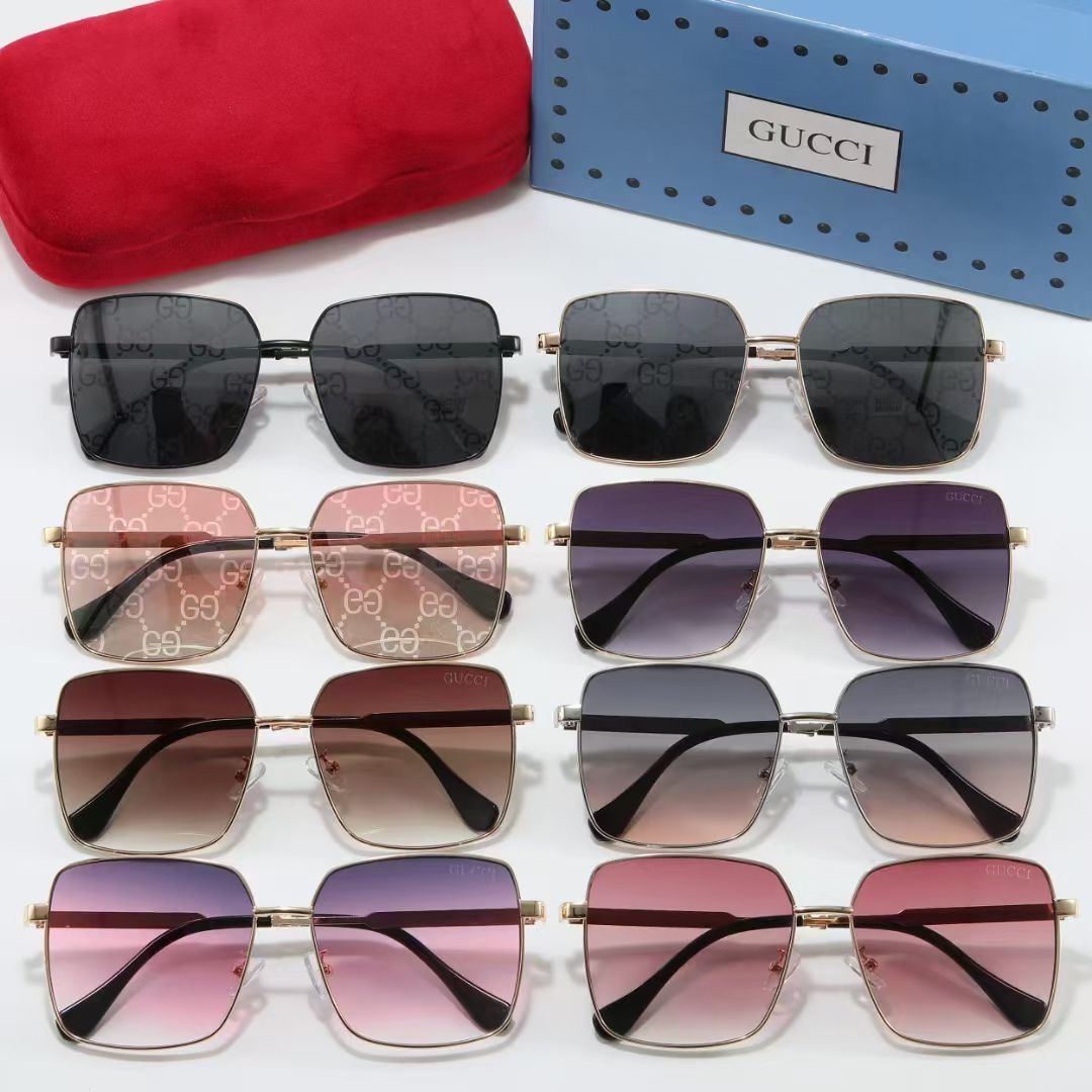 20$ GUCCI Sunglassess With Box 5650 FF1301 gallery