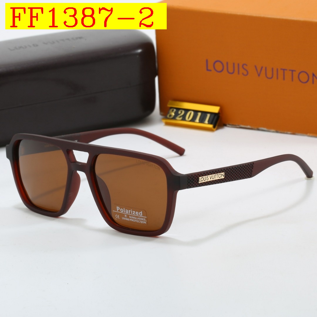 20$ LV 82011 Sunglassess With Box 1626 FF1387 gallery