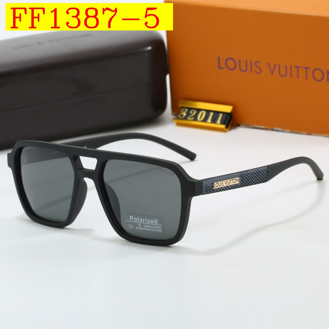 20$ LV 82011 Sunglassess With Box 1626 FF1387 gallery
