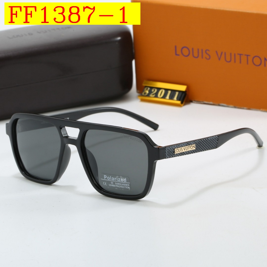 20$ LV 82011 Sunglassess With Box 1626 FF1387 gallery