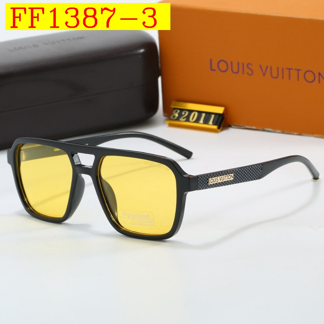 20$ LV 82011 Sunglassess With Box 1626 FF1387 gallery