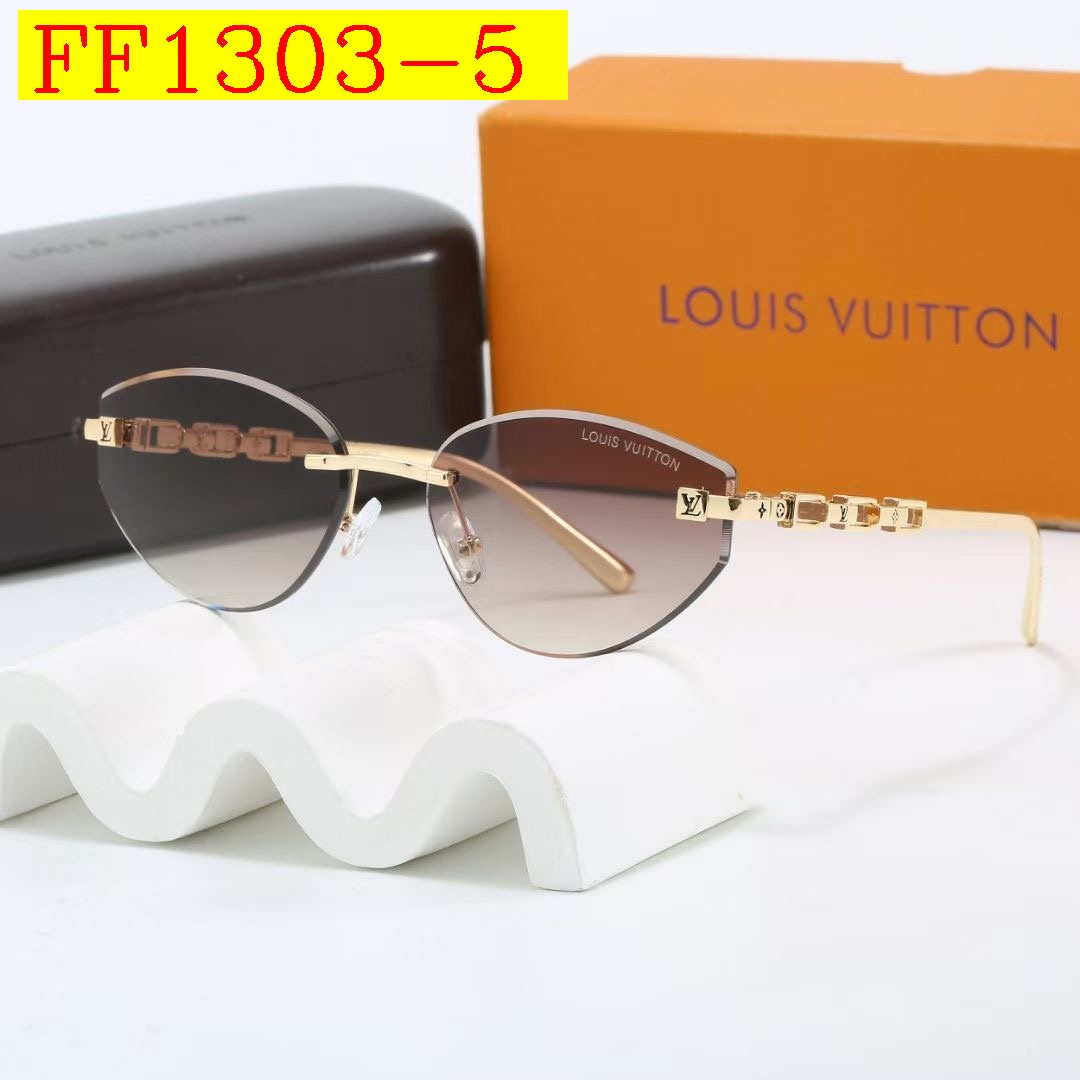 20$ LV Sunglassess With Box 8600 FF1303 gallery