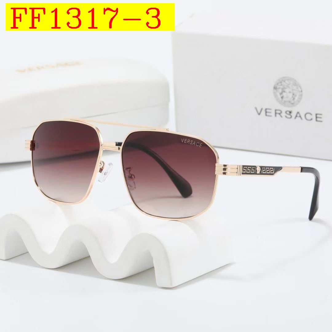 20$ VERSACE Sunglassess With Box 1630 FF1317 gallery
