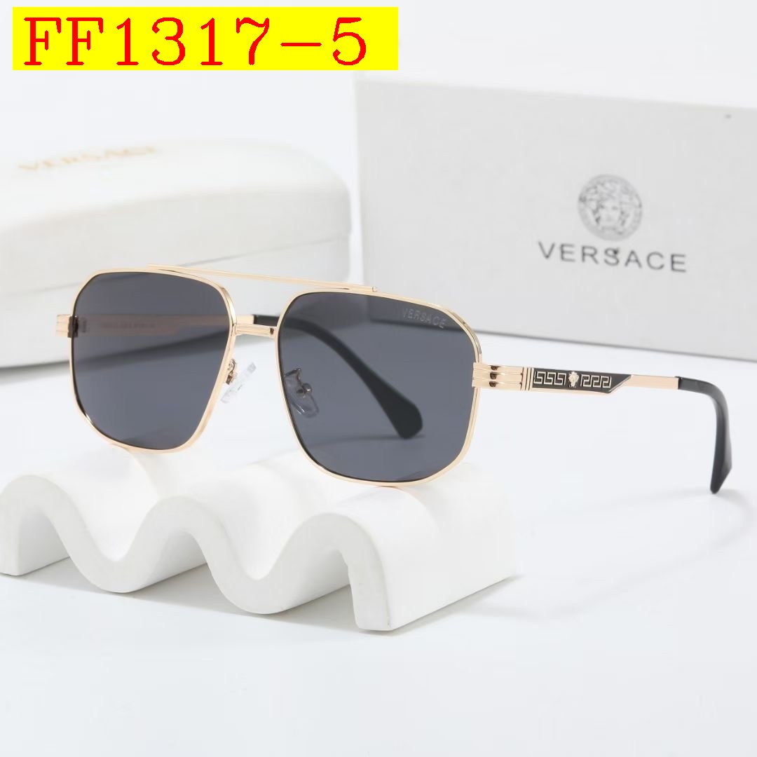 20$ VERSACE Sunglassess With Box 1630 FF1317 gallery