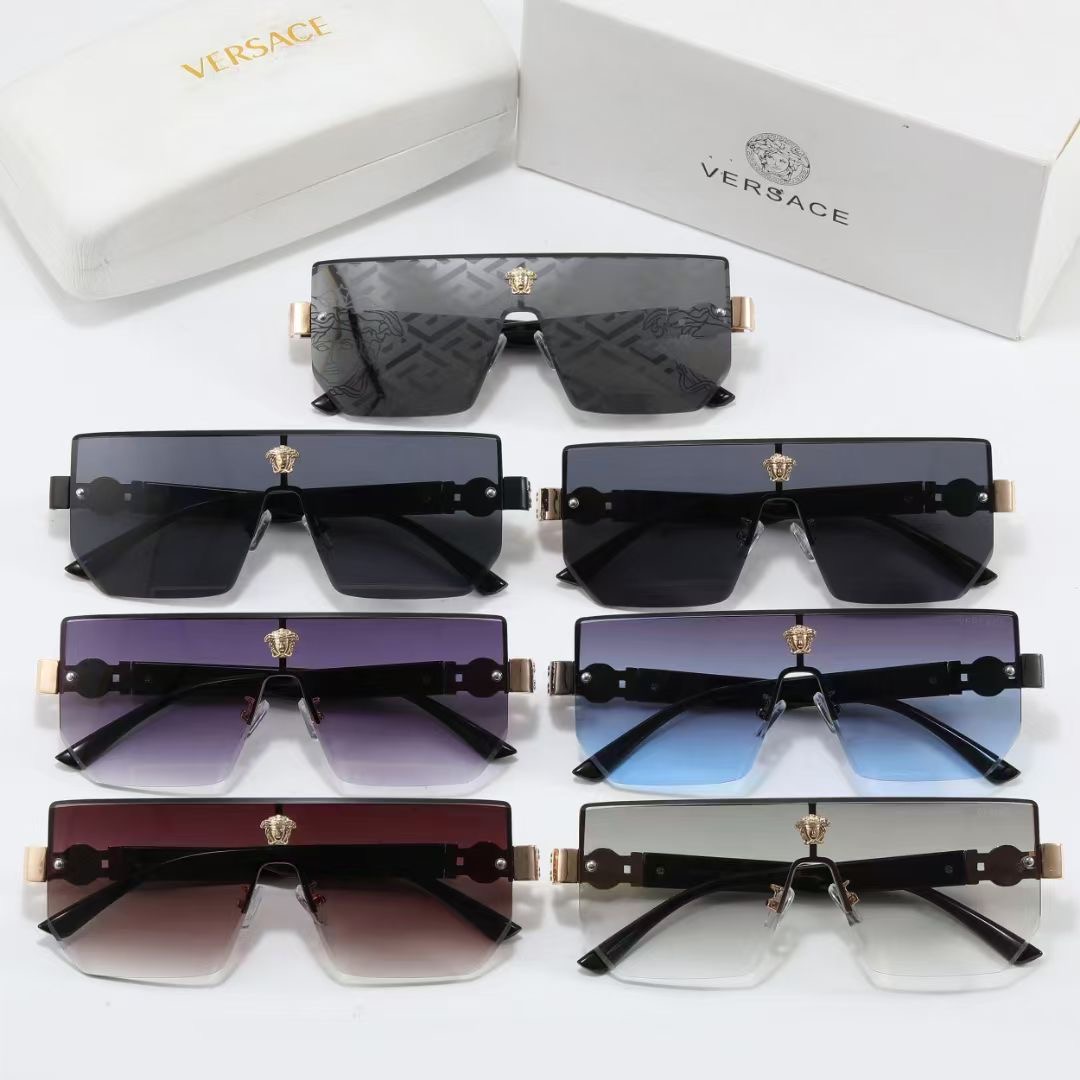 20$ VERSACE Sunglassess With Box 8690 FF1307 gallery