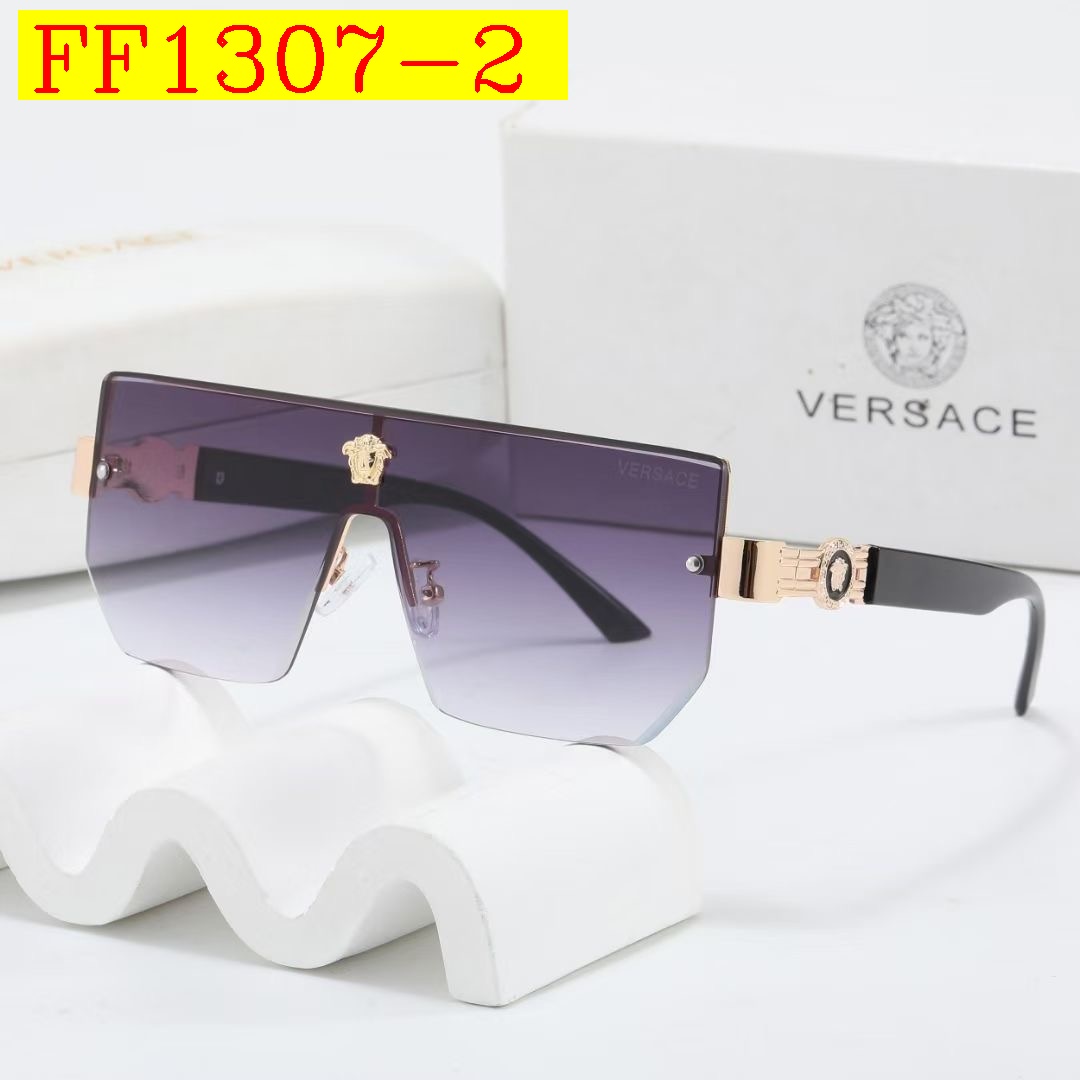 20$ VERSACE Sunglassess With Box 8690 FF1307 gallery