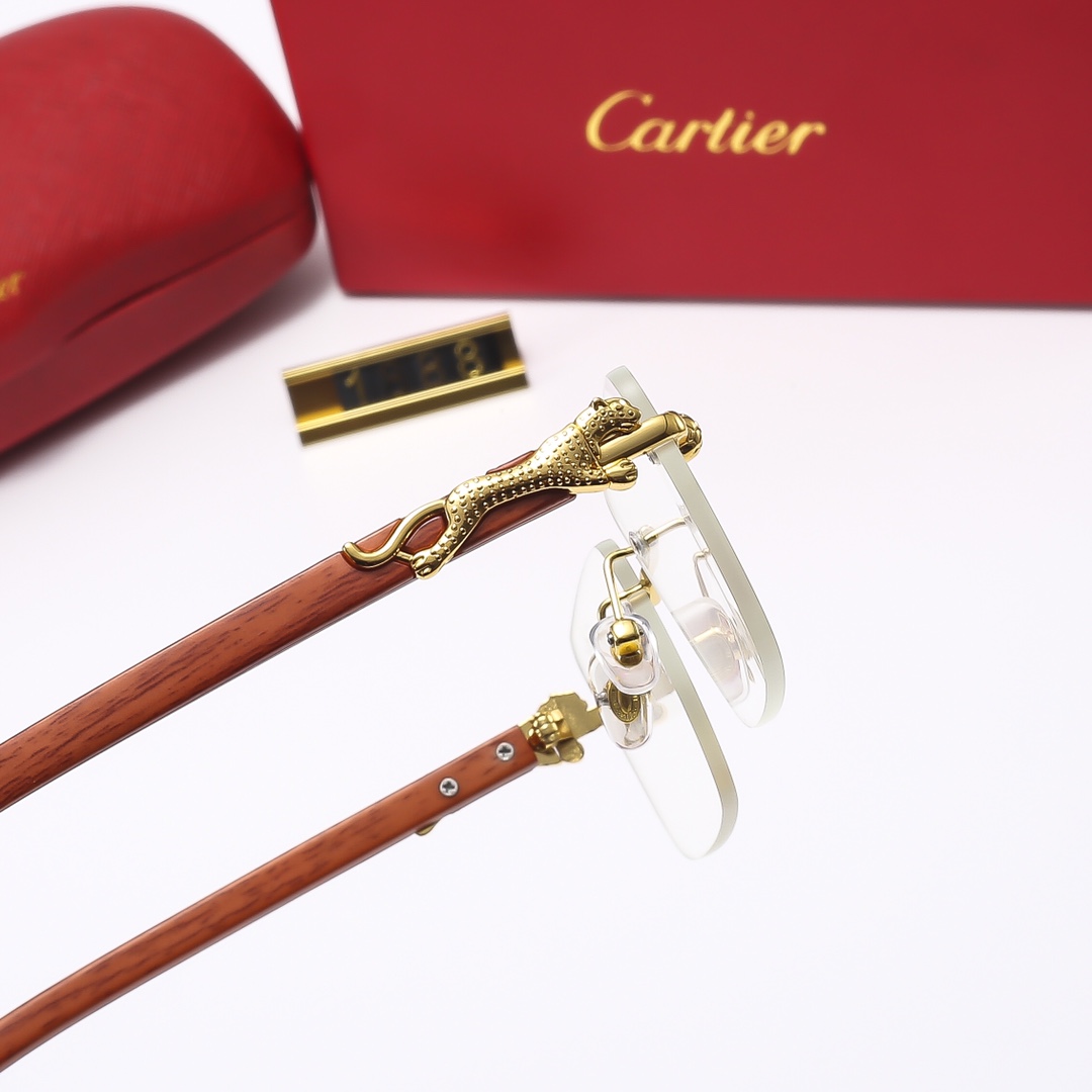 20$ cartier Sunglassess With Box 2616 FF1397 gallery