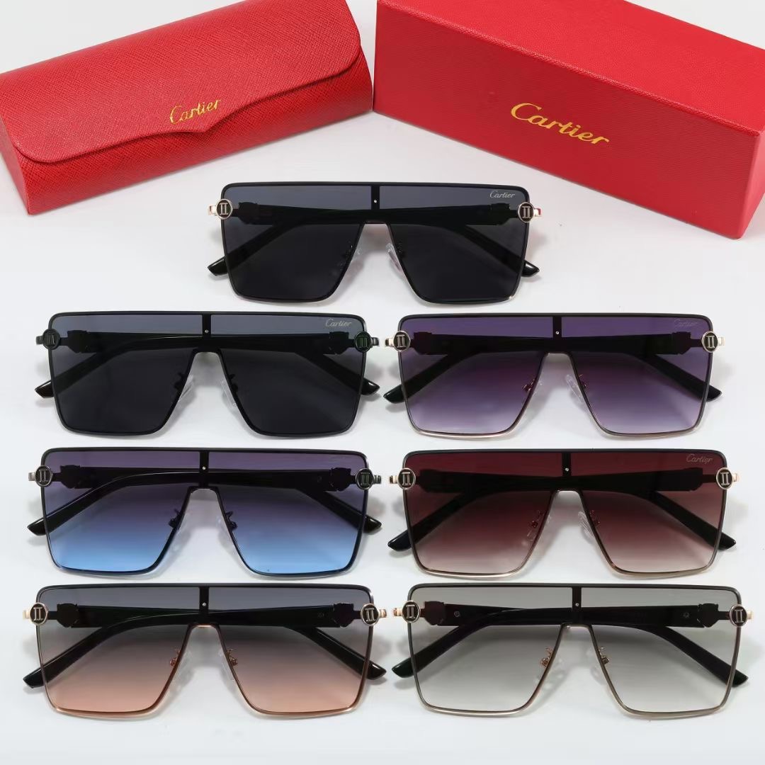 20$ cartier Sunglassess With Box 4660 FF1309 gallery