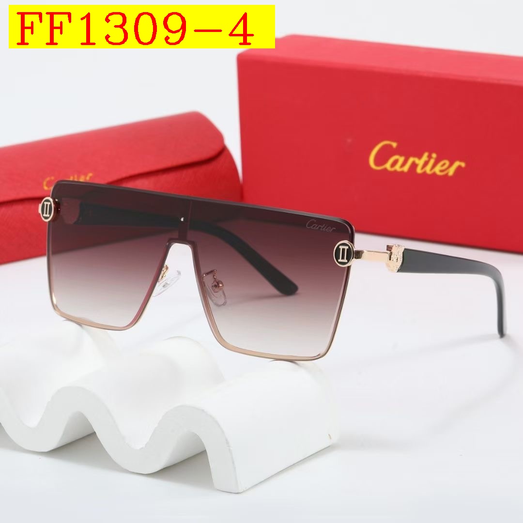 20$ cartier Sunglassess With Box 4660 FF1309 gallery