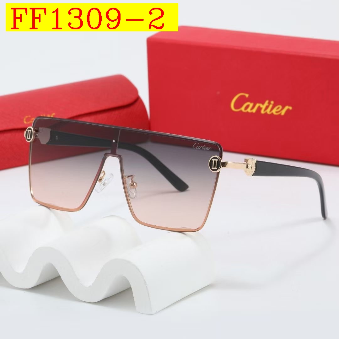 20$ cartier Sunglassess With Box 4660 FF1309 gallery