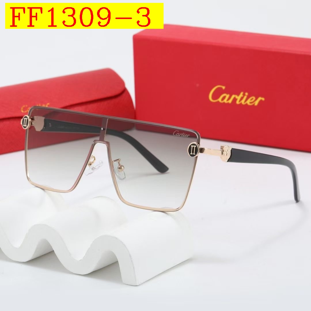 20$ cartier Sunglassess With Box 4660 FF1309 gallery