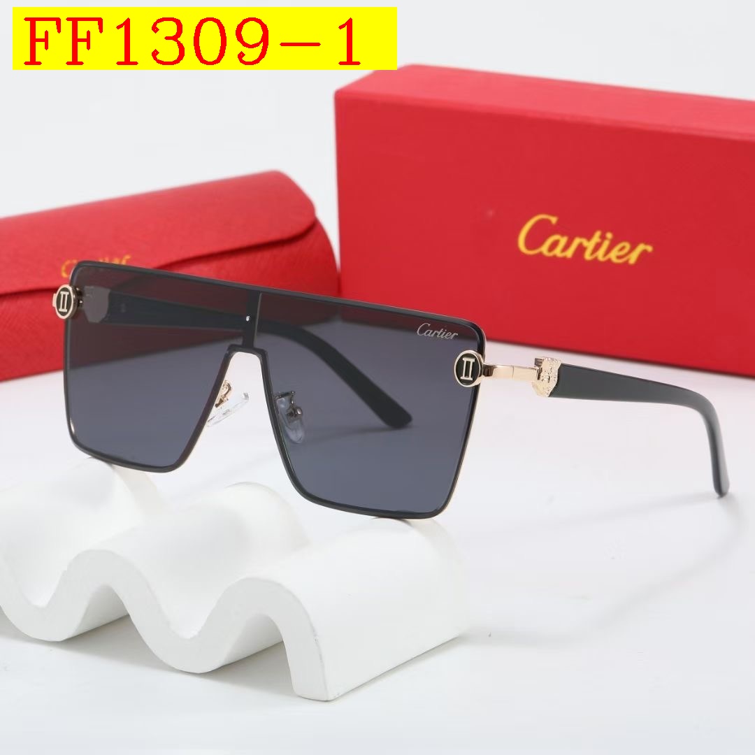 20$ cartier Sunglassess With Box 4660 FF1309 gallery