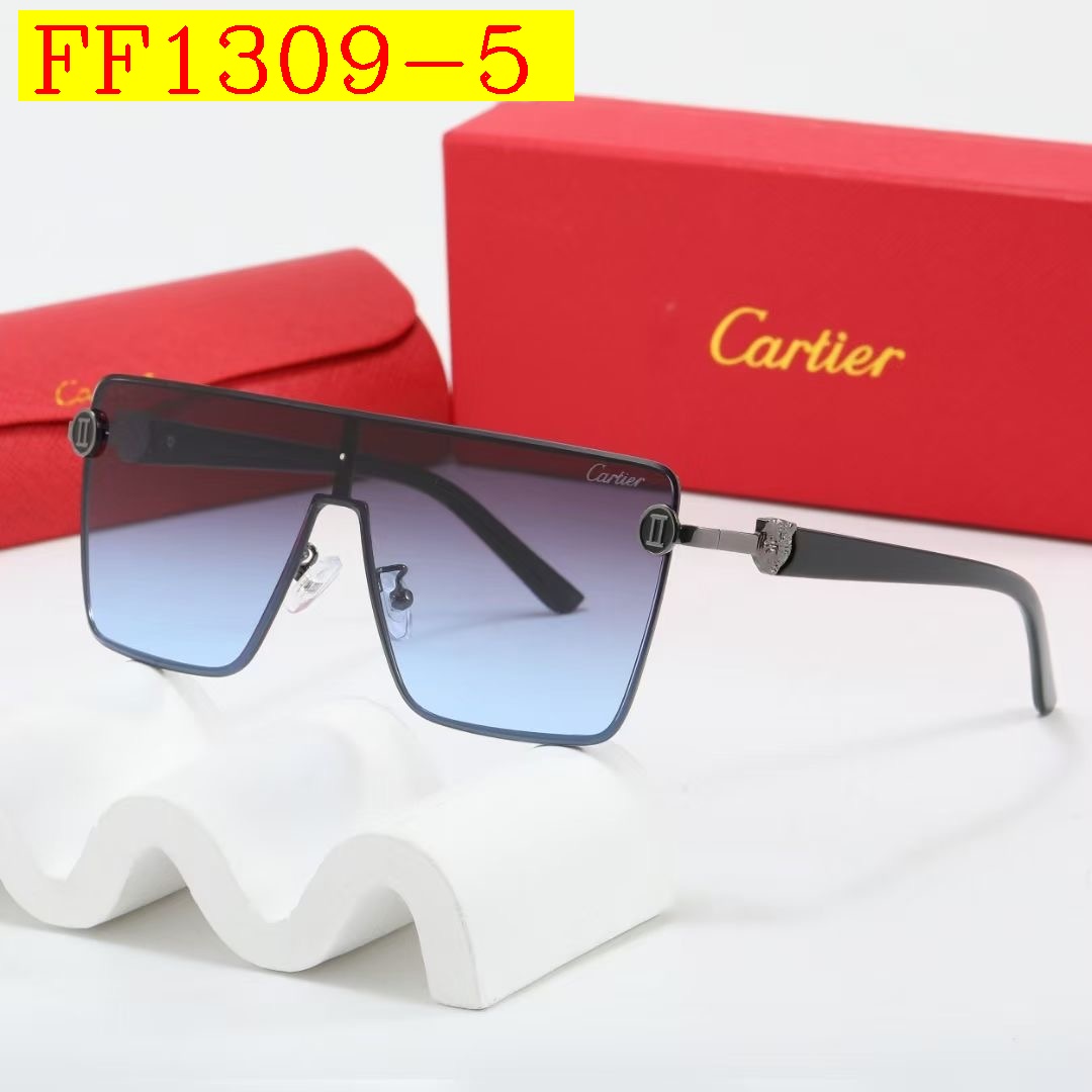 20$ cartier Sunglassess With Box 4660 FF1309 gallery