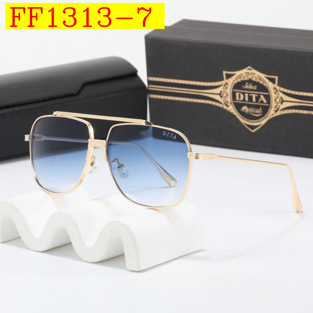 20$ dita Sunglassess With Box 9640 FF1313 gallery