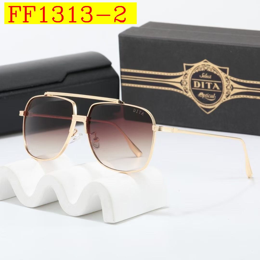 20$ dita Sunglassess With Box 9640 FF1313 gallery