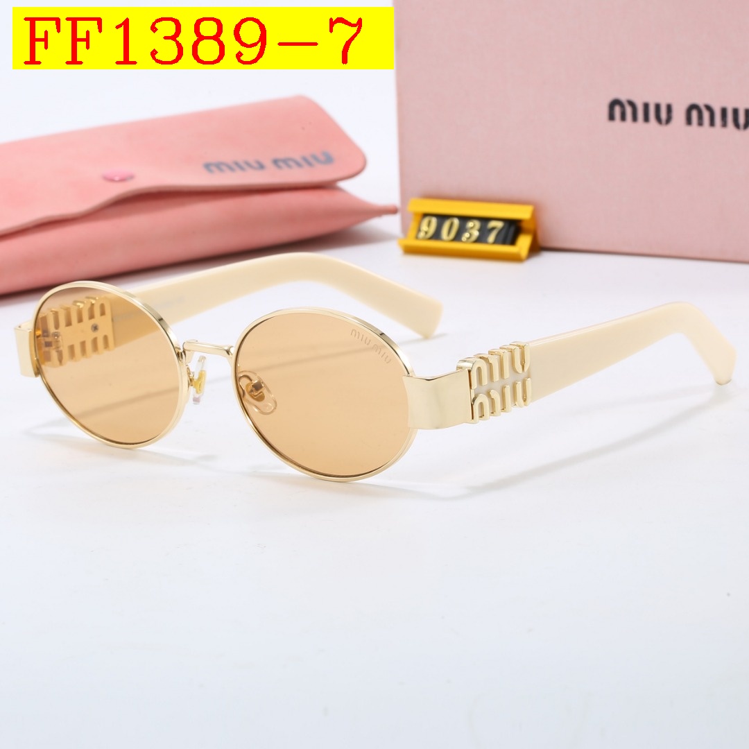 20$ miumiu 9037 Sunglassess With Box 5636 FF1389 gallery