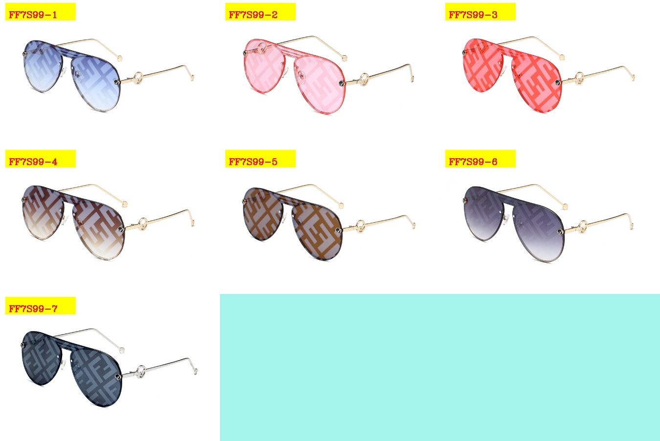 20$ new_dh FENDI_0398 90645211390 FF7S99 gallery
