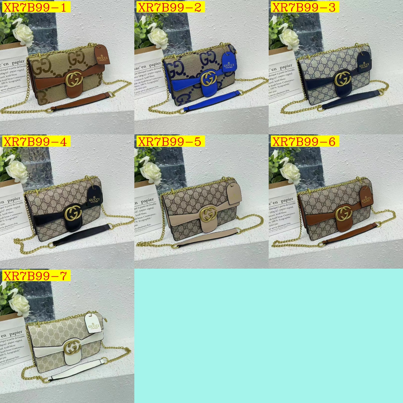 20$ new_dh GUCCI_8856 Size 23X8X15 CM 91618011998 XR7B99 gallery