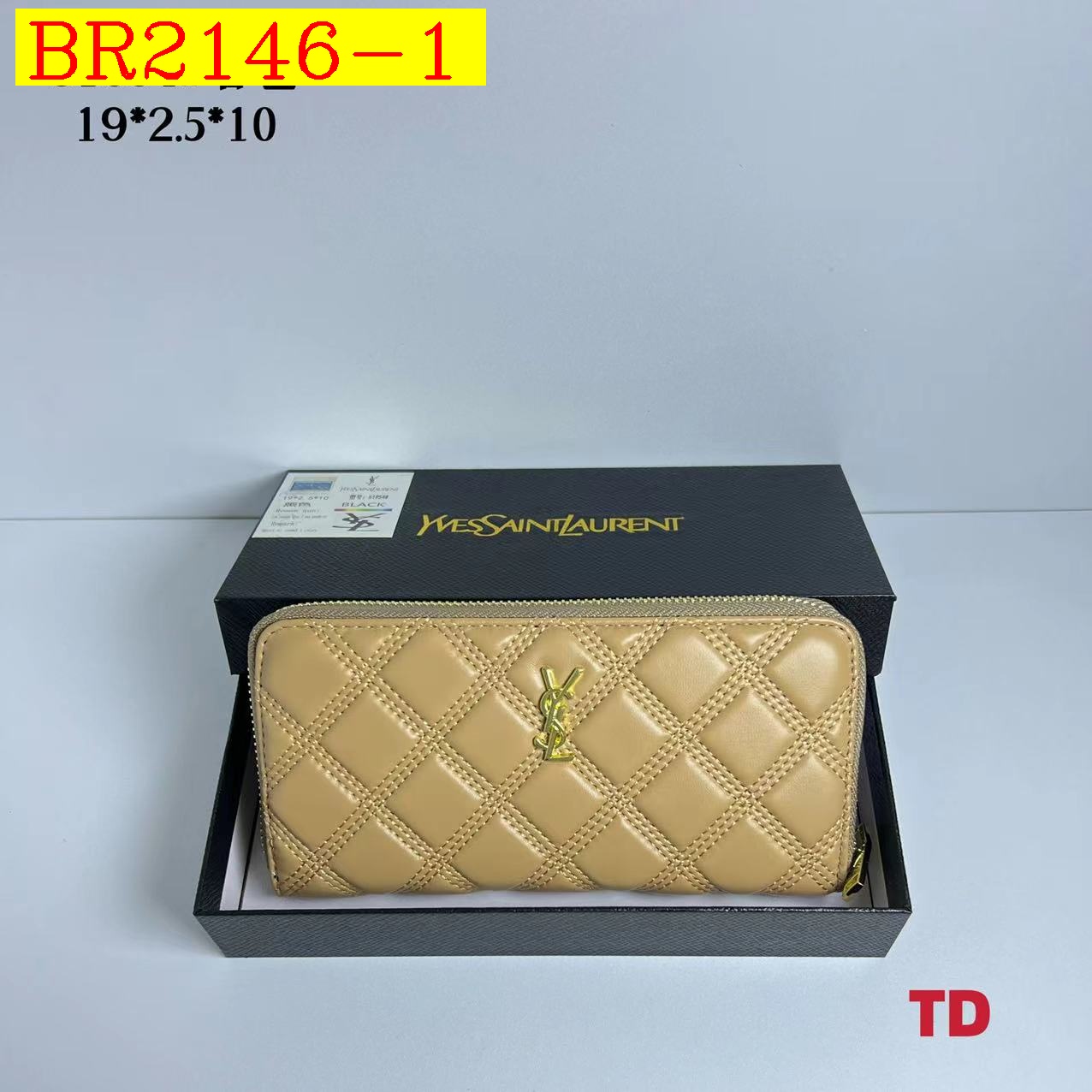 21$ YSL 51954 Wallet size 19X2X10 cm 1660 BR2146 gallery