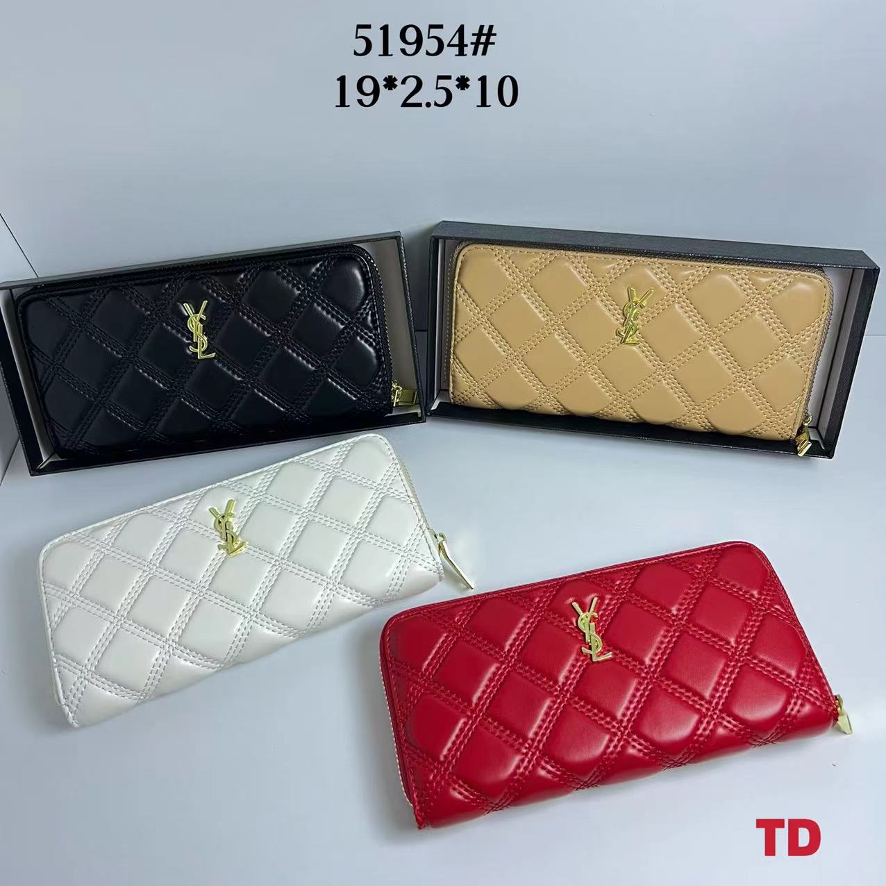 21$ YSL 51954 Wallet size 19X2X10 cm 1660 BR2146 gallery