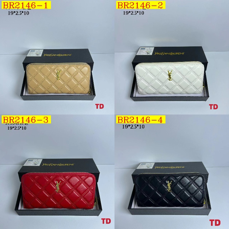 21$ YSL 51954 Wallet size 19X2X10 cm 1660 BR2146 gallery